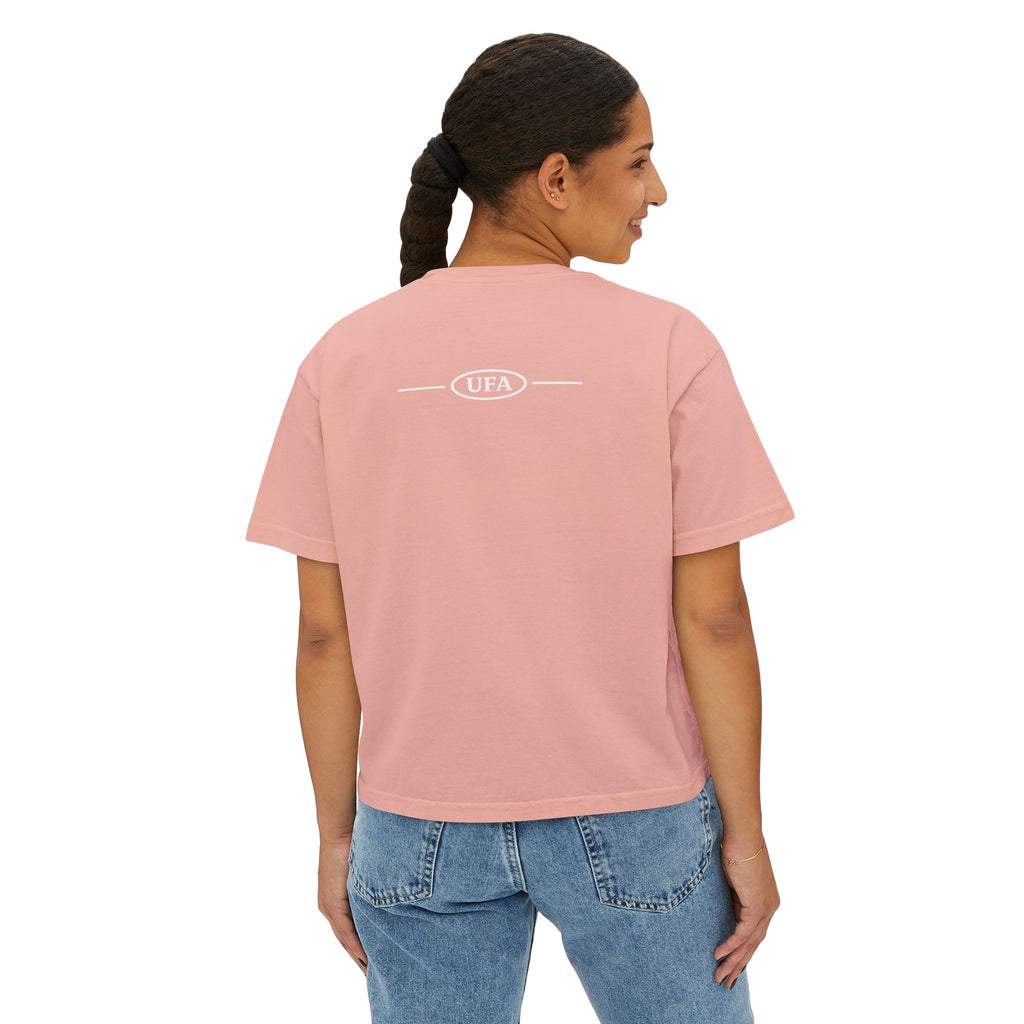 Unrestricted Free Agent Women's Boxy Tee