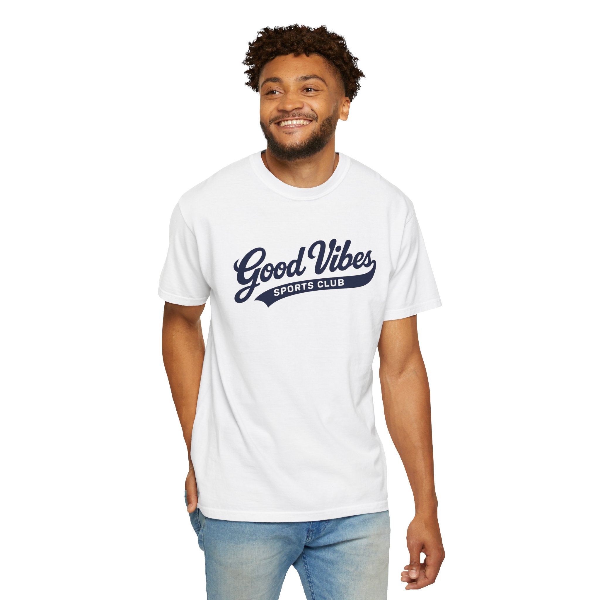 Good Vibes Sports Club T-Shirt