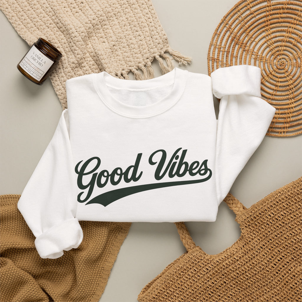 Good Vibes Crewneck Sweatshirt